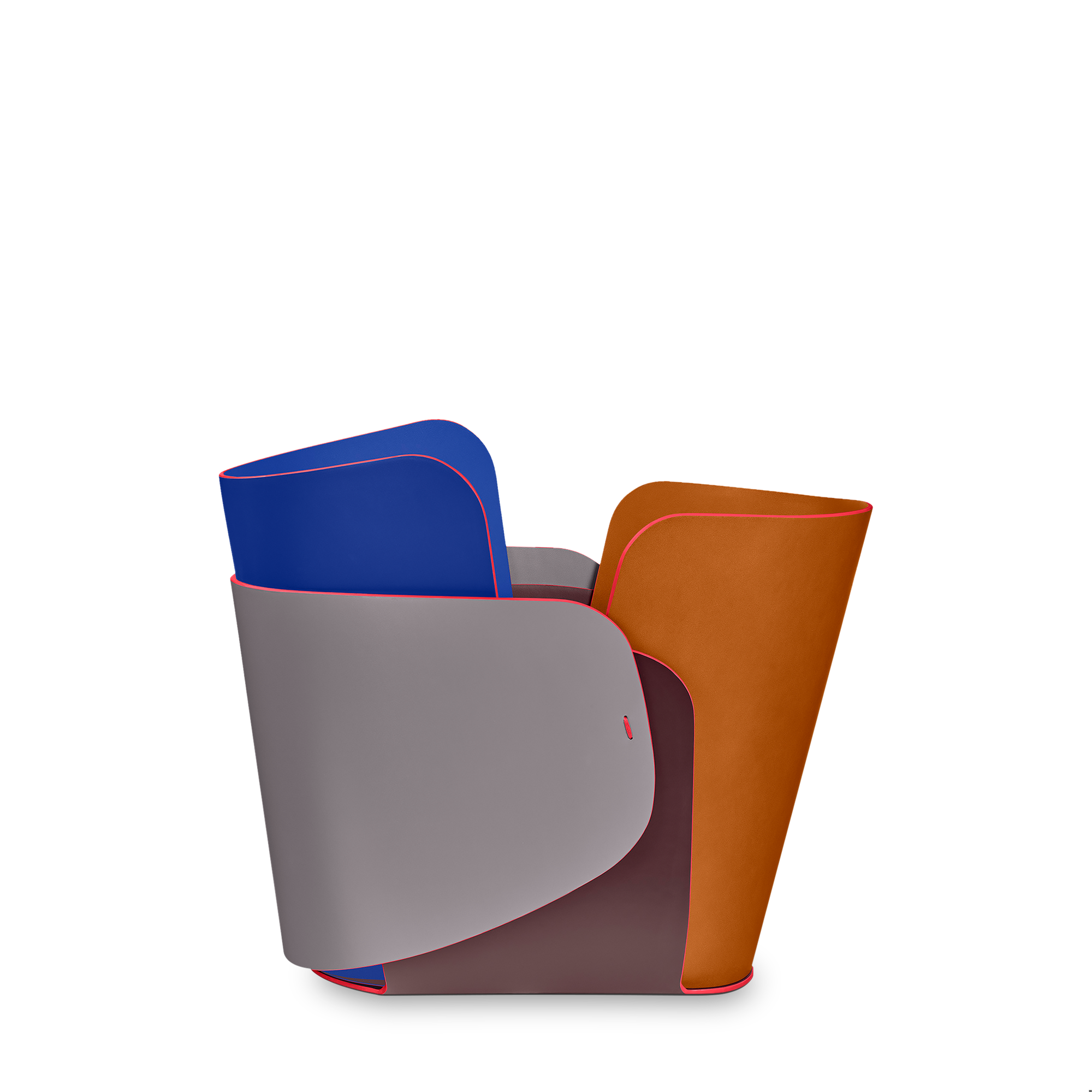 置物 LOUIS VUITTON GI0322 Overlay Bowl louis-vuitton--